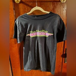 1989 This Country’s Rockin’ Pontiac stadium concert T